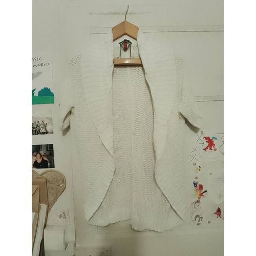 Boléro Blanc 34 Xs Shana.