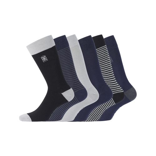 Lot De 6 Paires De Chaussettes De Ville Coton Homme