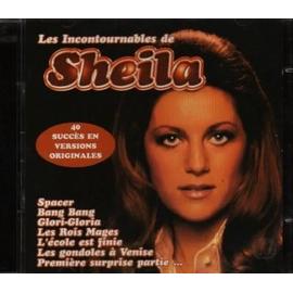 SHEILA CD Album L'heure de la sortie
