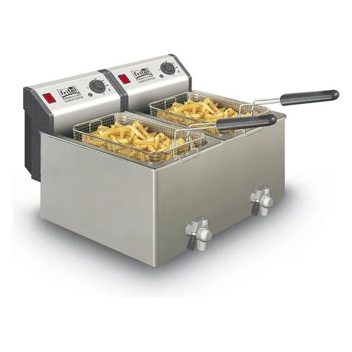Friteuse Fritel Profi 4920 2x8 L 2x3300 Watt