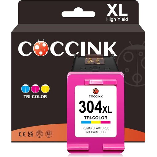 304XL Ink Cartridges Replacement for HP 304 XL Envy 5000 5010 5020 ...