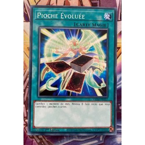 Yu Gi Oh Vasm Fr057 Pioche Evoluée Rare