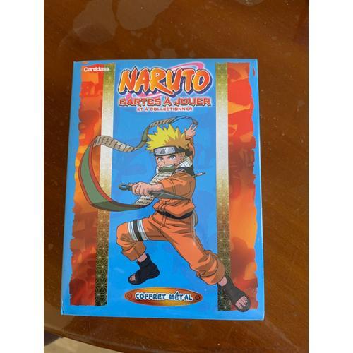 Tin Box Naruto Carte Carddas Rare