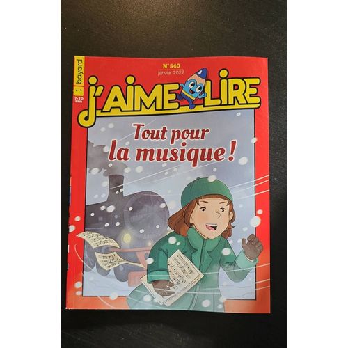 J'aime Lire 540 De Janvier 2022 : Tout Pour La Musique !