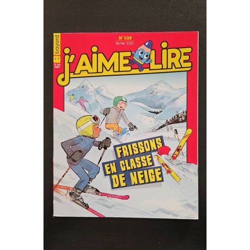 J'aime Lire N°529