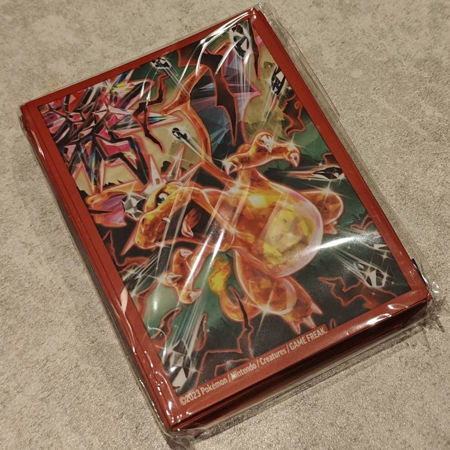 65 Seleve Protège Carte - Dracaufeu Teracrystal