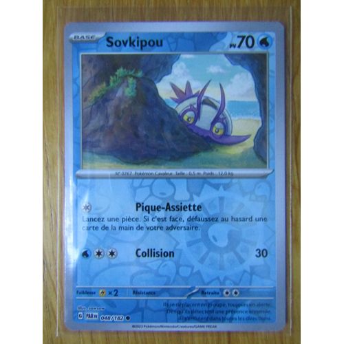 Sovkipou - Reverse - 048/182 - Faille Paradoxe