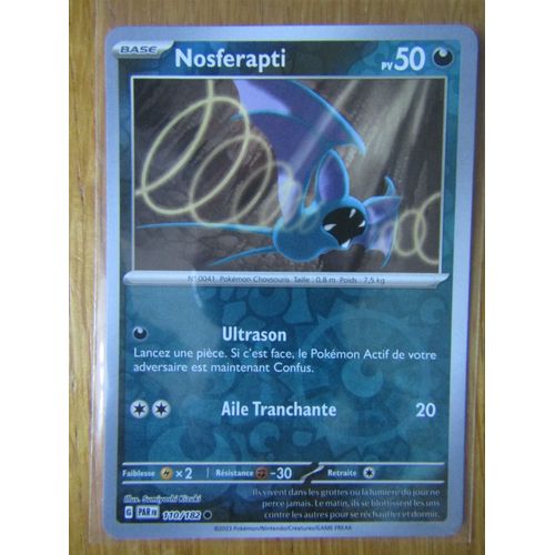 Nosferapti - Reverse - 110/182 - Faille Paradoxe
