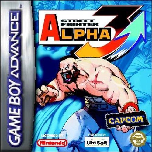 Street Fighter Alpha 3 Game Boy Advance