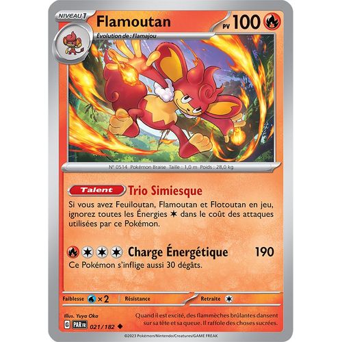 Flamoutan - 021/182 - Faille Paradoxe