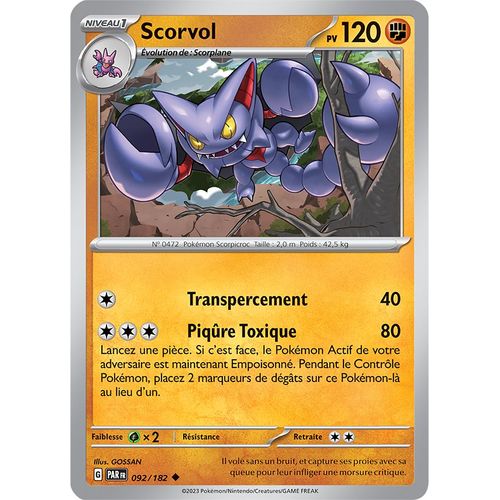 Scorvol - 092/182 - Faille Paradoxe