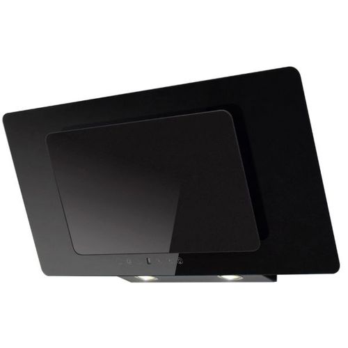 AIRLUX AHMI971BK  - Hotte Murale Inclinée 90 cm - 719 m³/h - A - Noir