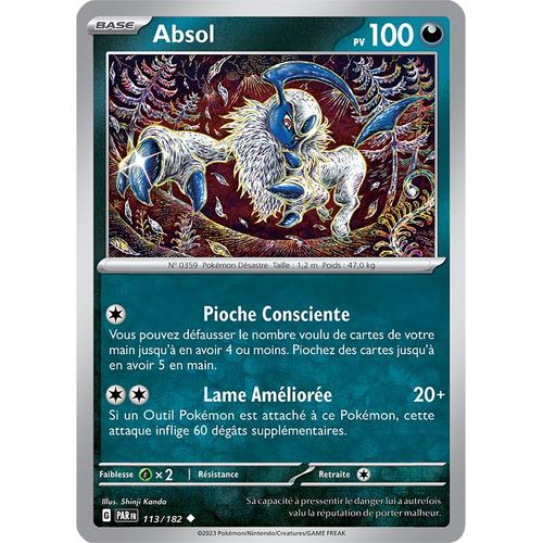 Absol - 113/182 - Faille Paradoxe