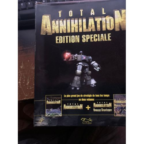 Total Annihilation Edition Speciale Bigbox Collector Pc