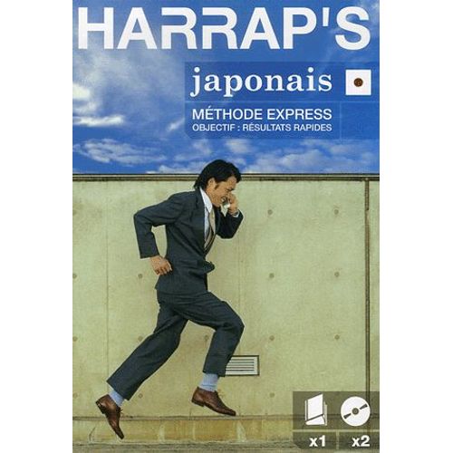 Japonais - Objectif : Résultats Rapides (2cd Audio)