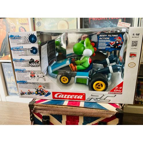 Kart Radio Commandé Carrera Rc Mario Kart 7 Yoshi.