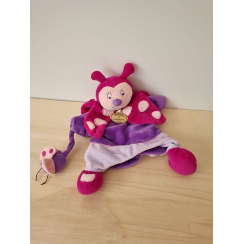 Doudou Coccinelle Framboiselle Violette Doudou Et Compagnie