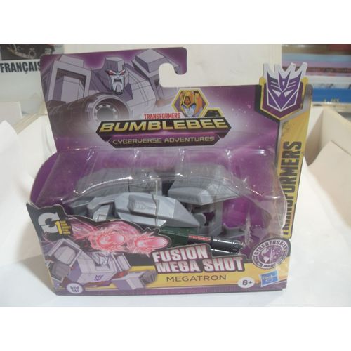 Transformers Bumblebee Cyberverse Adventures Megatron