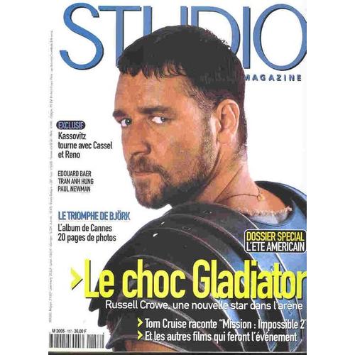 Studio Magazine N° 157 : Le Choc Gladiator