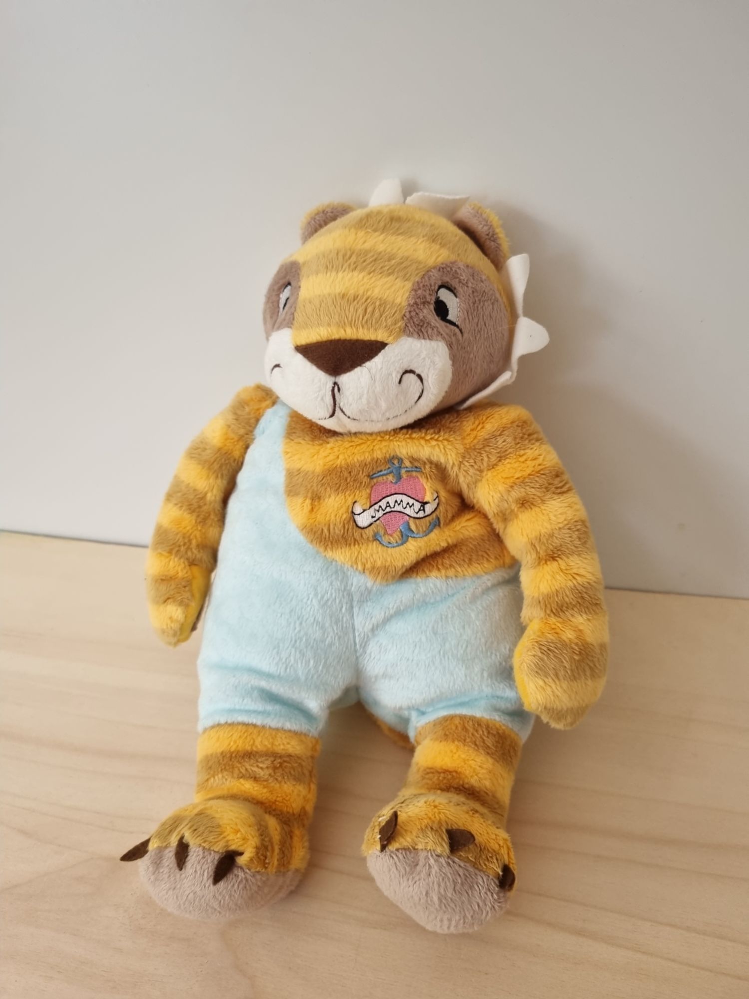 Doudou Tigre Salopette Ikéa