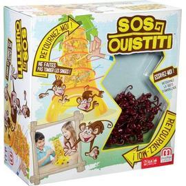 Mattel Games - SOS Ouistiti - Jeu de société Famille - 5 ans et +
