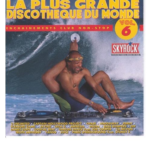 Plus Grande Discotheque Du Monde, La   Vol 6