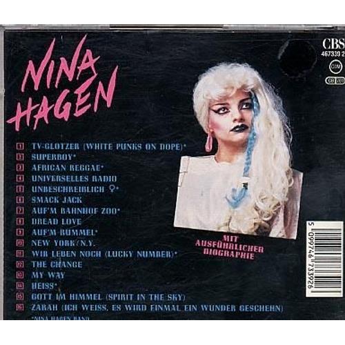 The Very Best Of Nina Hagen Cd Rakuten