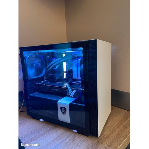 PC Gamer AMD Ryzen 5-3600 - 3.8 Ghz - Ram 16 Go - SSD 1 To + DD 500 Go