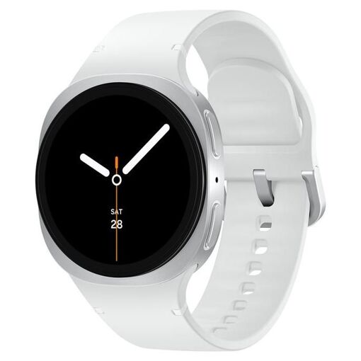 Samsung Galaxy Watch8 - Montre connectée 40 mm argent avec