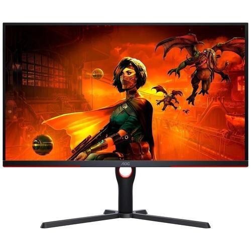 AOC U32G3X/BK 32" IPS Gaming Monitor, 3840 x 2160