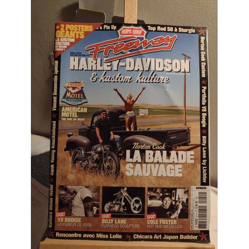 Freeway Hors Série 51h Harley Davidson Et Kustom Kulture Norton Cook