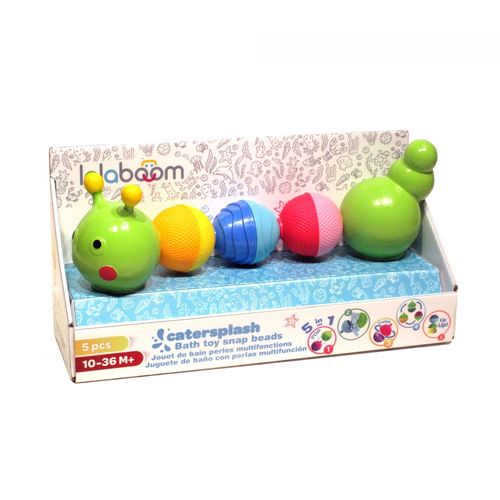 Jouet 1er Age Lalaboom Petite Chenille 12 Pieces