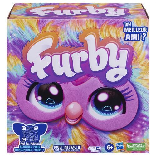 Pound Puppies Plush Furby Tie Dye Interactif