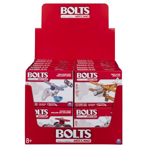 Meccano Bolts Meccano (Assort) (Barquette)
