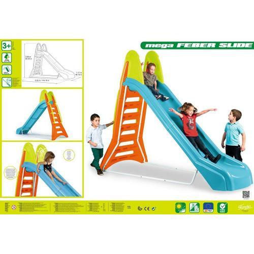 Slide Feber - Toboggan Mega 285