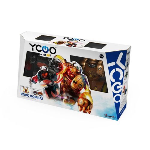 Robot Radiocommandée Silverlit Kombat Vinking Bi Pack