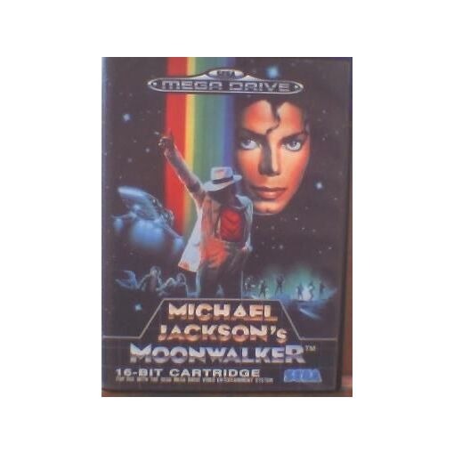 Michael Jacksons Moonwalker Megadrive