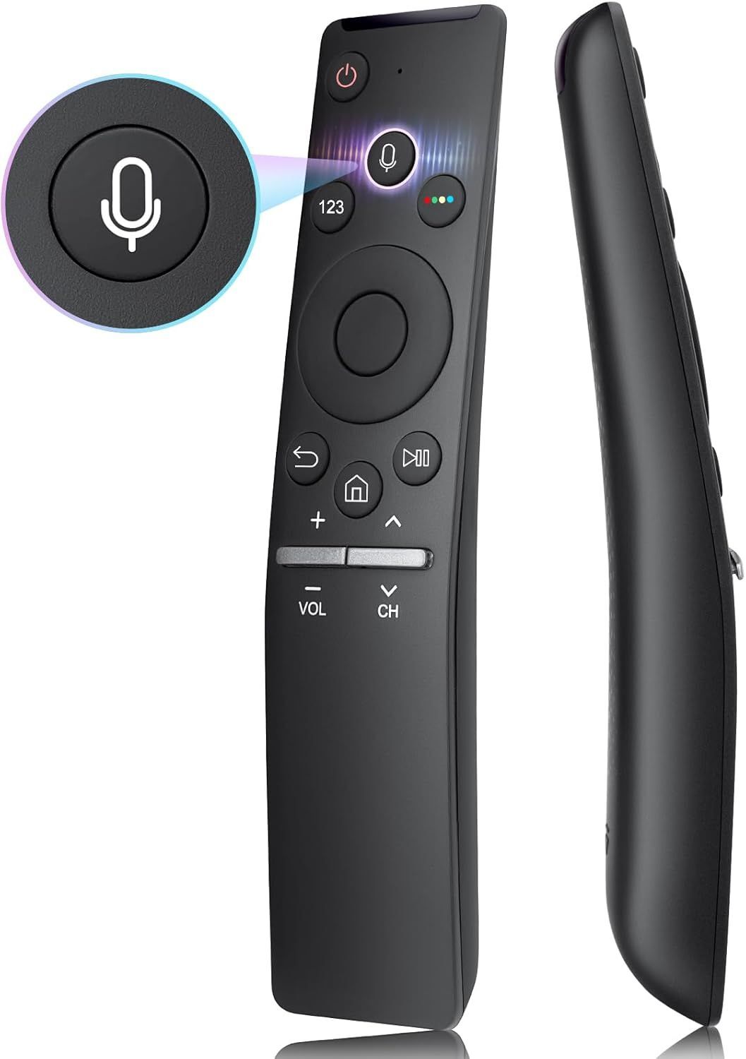 Voice Remote Control for Samsung Smart TV, Universal Remote Control...