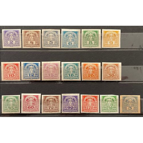 Lot De 19 Timbres Autriche 1919 / 1920
