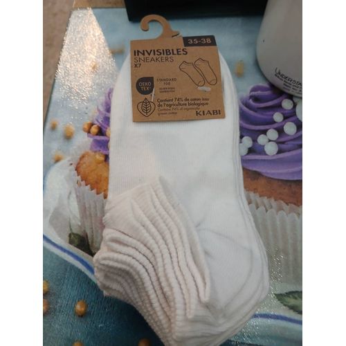 Chaussettes 35-38 Invisibles Kiabi