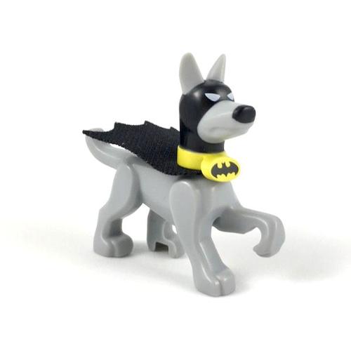 Lego Super Heroes Batman Ii Light Bluish Gray Dog, Ace The Bat-Hound 30533c02 Du Set 76110