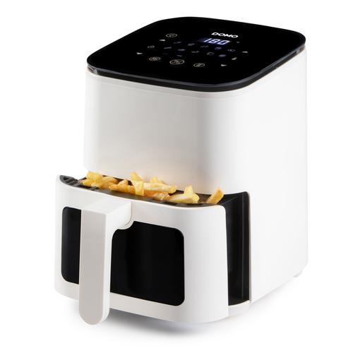 Friteuse Domo DO541FR Deli-fryer avec fenêtre de visualisation - 3,5 L - 1350 W