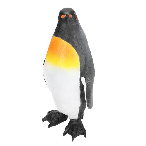 Figurine De Pingouin En Vinyle Réaliste De 28 Cm, Jouet Éducatif D'animaux De L'antarctique Pour Enfants Âgés De 3 Ans Et Plus