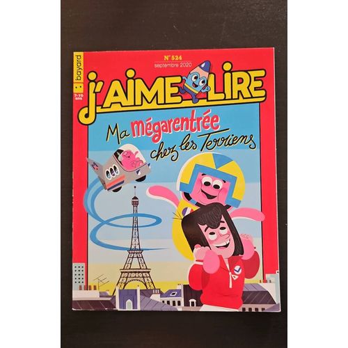 J'aime Lire N°524