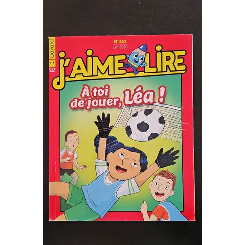 J'aime Lire N°521