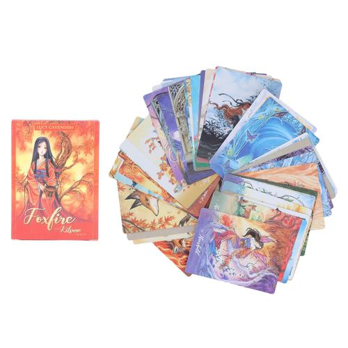 Carte De Divination, Cartes De Tarot Du Monde Secret Et Mystérieux, Pour Cadeau De Jeu