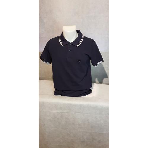 Polos Calvin Klein Manches Courtes Taille S