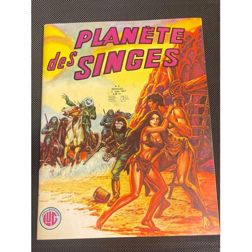 Planète Des Singes Numéro 5 Du 5 Juin 1977.