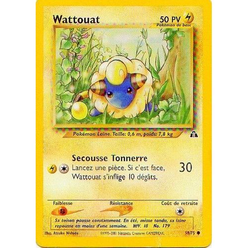 Wattouat Neo Discovery 58/75