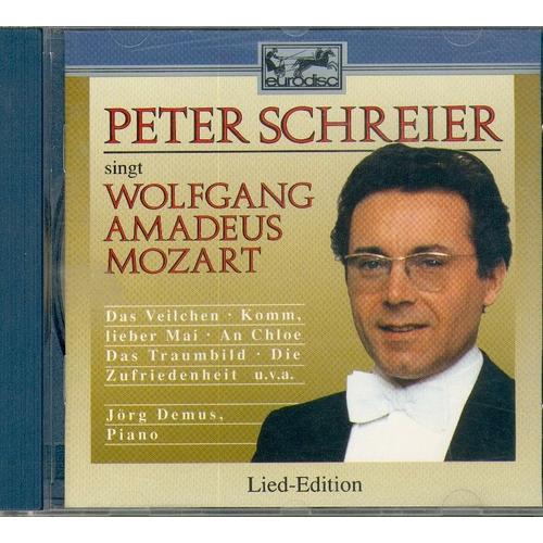 Peter Schreier Singt Wolgang Amadeus Mozart